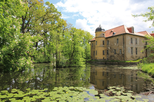 Das Wasserschloss Berbisdorf